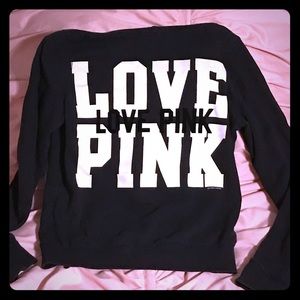 Designer Victoria Secret Pink Jacket Size Large